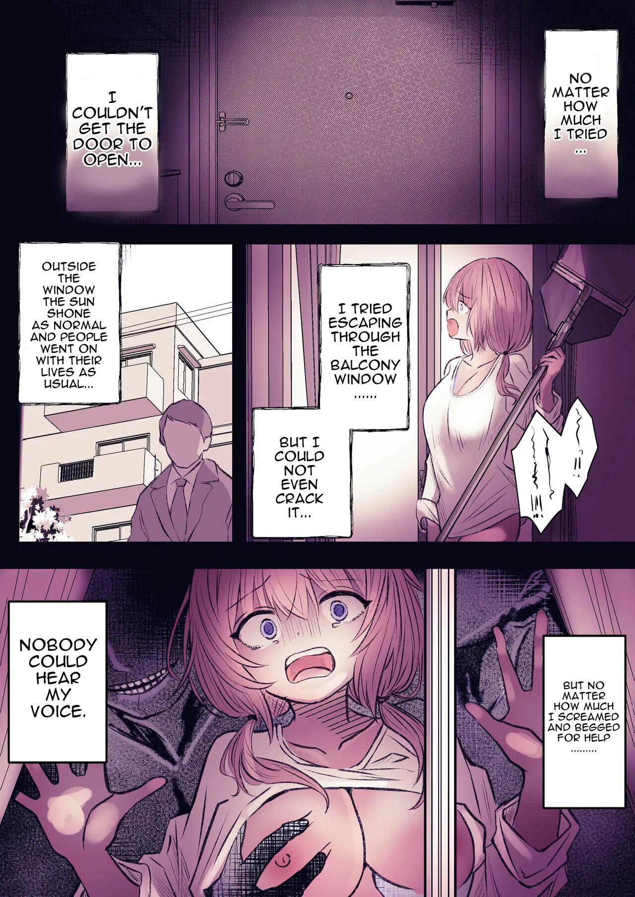 Lewd Spirit Pleasure Confinement In An Appartment ~i Was Locked Up By A Ghost Until I Became Addicted To Pleasure~ Chapter 1000 Page 50